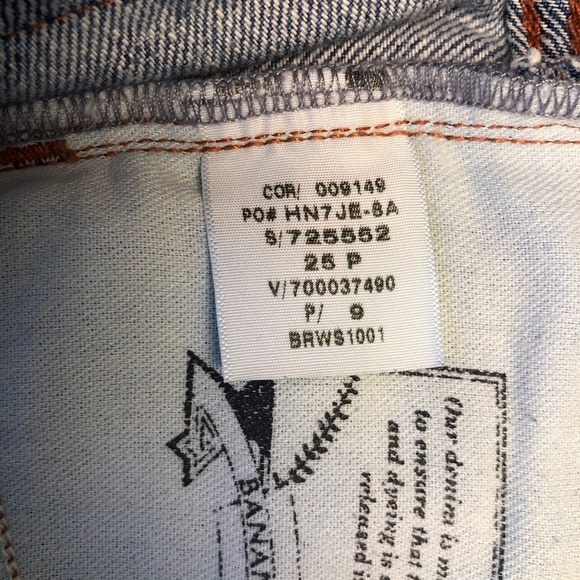 Banana Republic White Oak Cone Denim Jeans - Picture 8 of 8